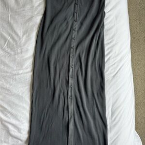 Ralph Lauren Charcoal Ribbed Sweater